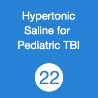 TR22 HTS for Pediatric TBI