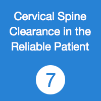 TR07 C spine cleance reliable