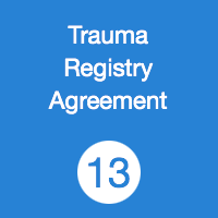 TR13 Trauma Registry Agreement