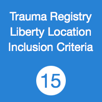 TR15 registry Liberty Inclusion Criteria